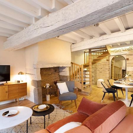 La Tourelle & L'Honore - 2 Appartements Dans Le Centre Historique De Ρεν Εξωτερικό φωτογραφία